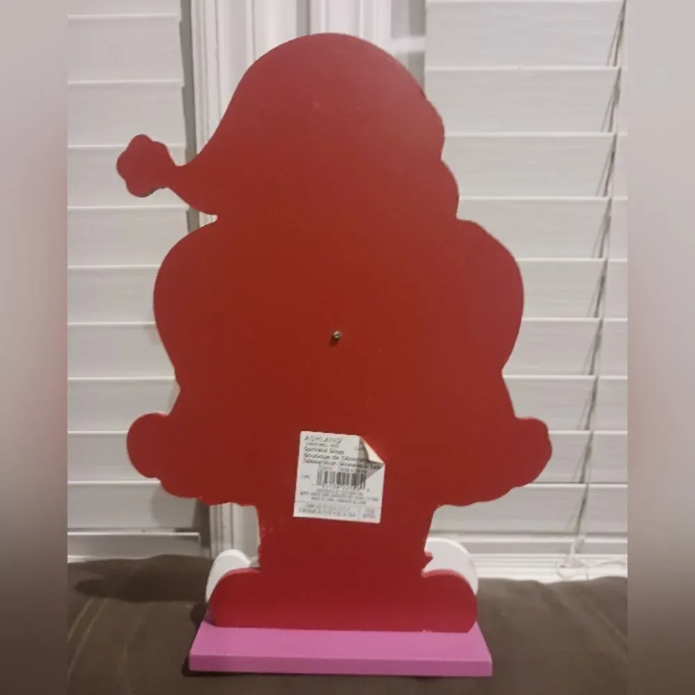 Santa with Sprinkles 24 Days To Christmas Countdown Decoration